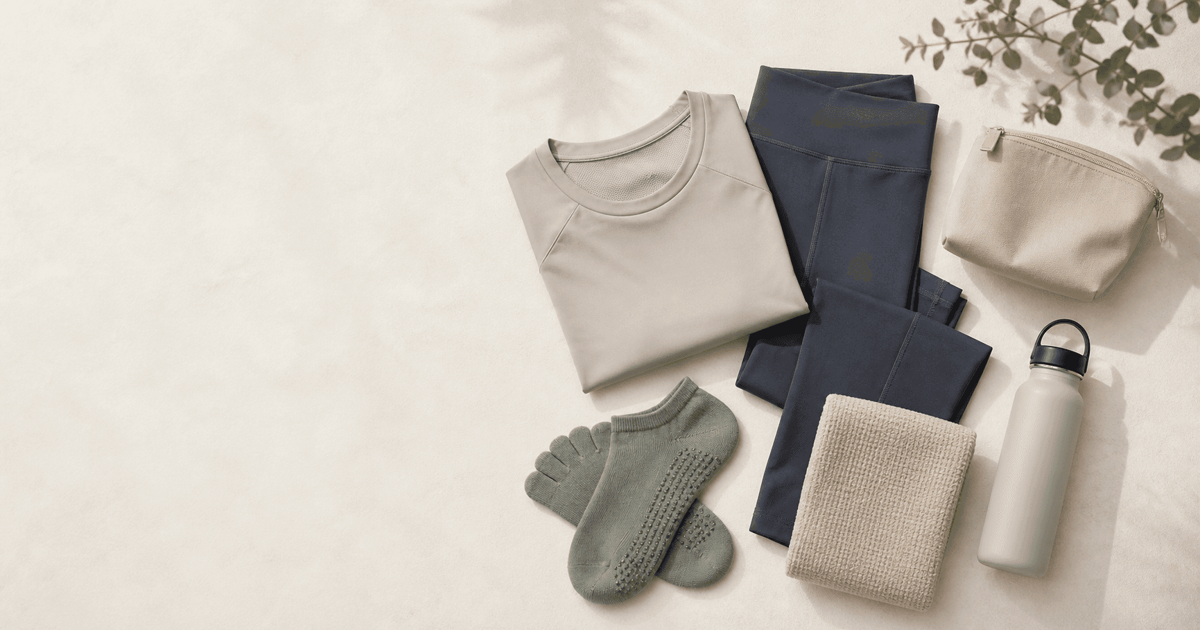 「ピラティスの服装と持ち物は？初心者向け準備ガイド」の記事アイキャッチ